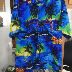 Men’s XL Caribbean SS Shirt RIMA